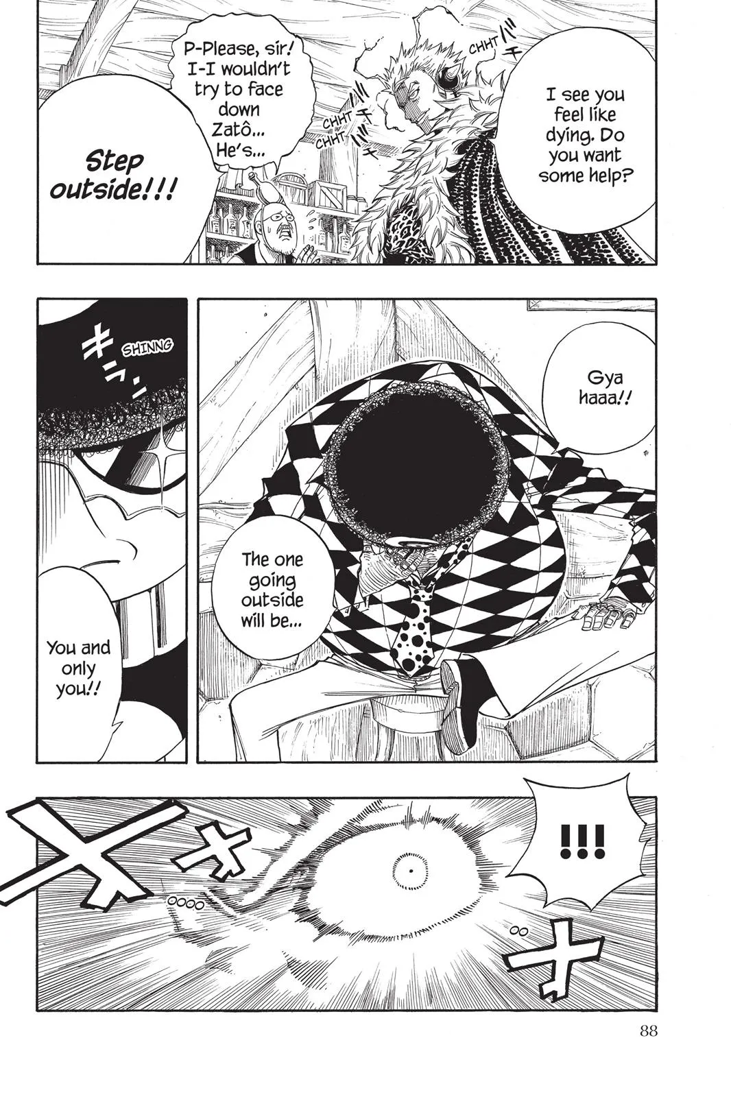 Read Fairy Tail en Manga Online