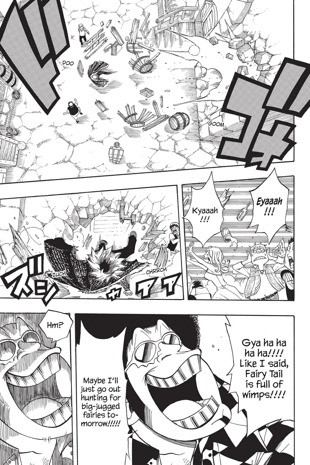 Read Fairy Tail en Manga Online