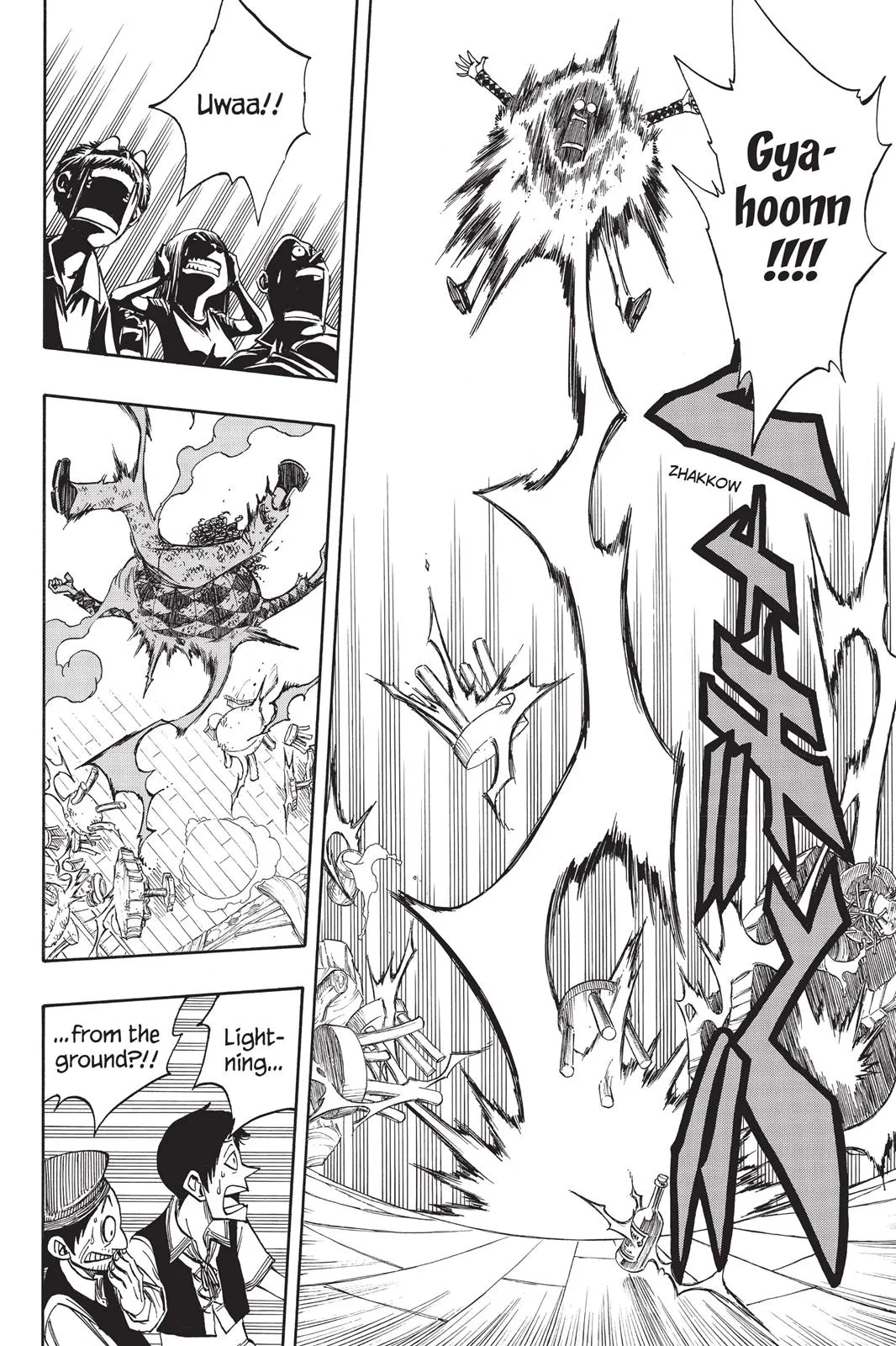 Read Fairy Tail en Manga Online
