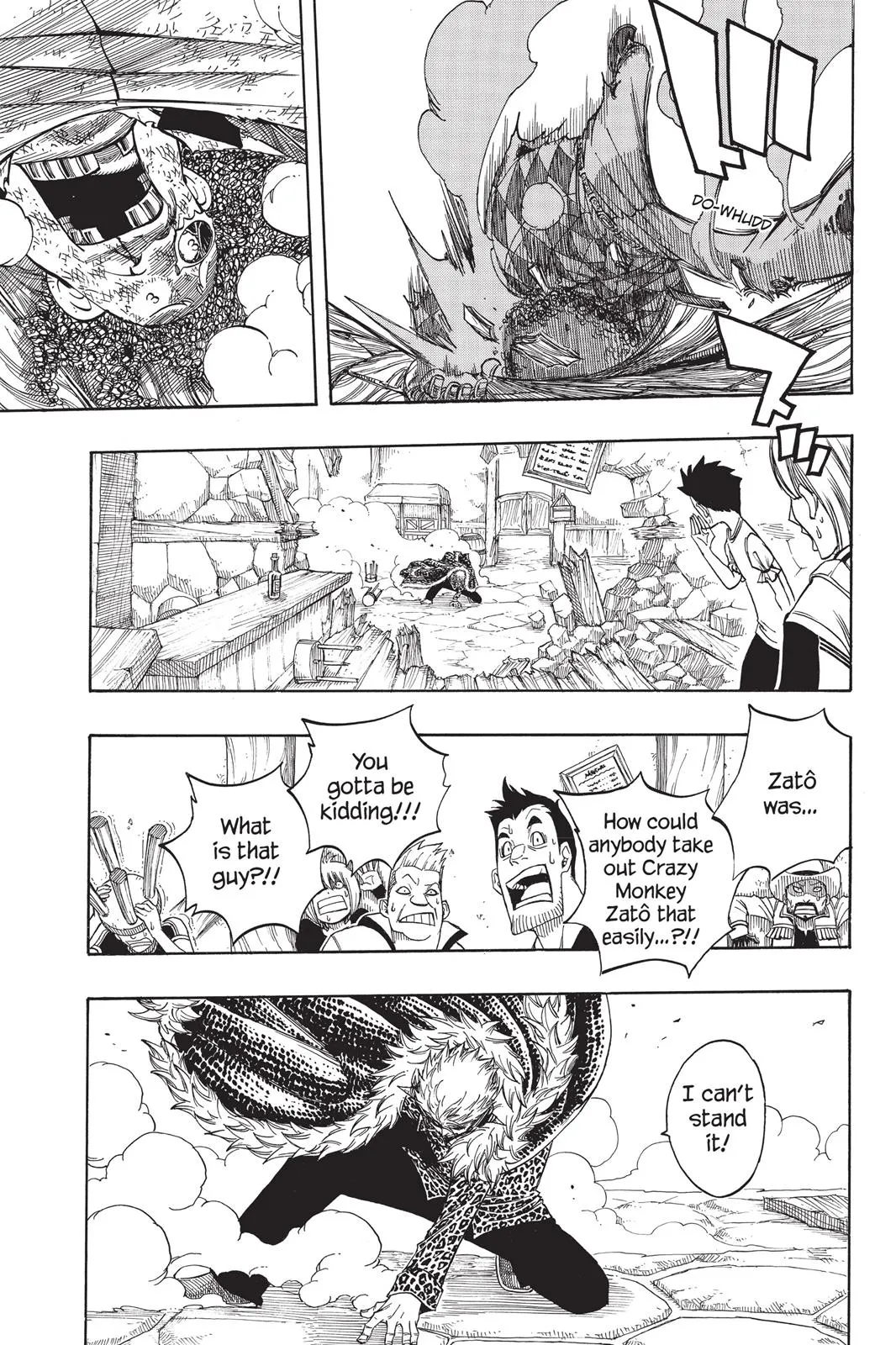 Read Fairy Tail en Manga Online