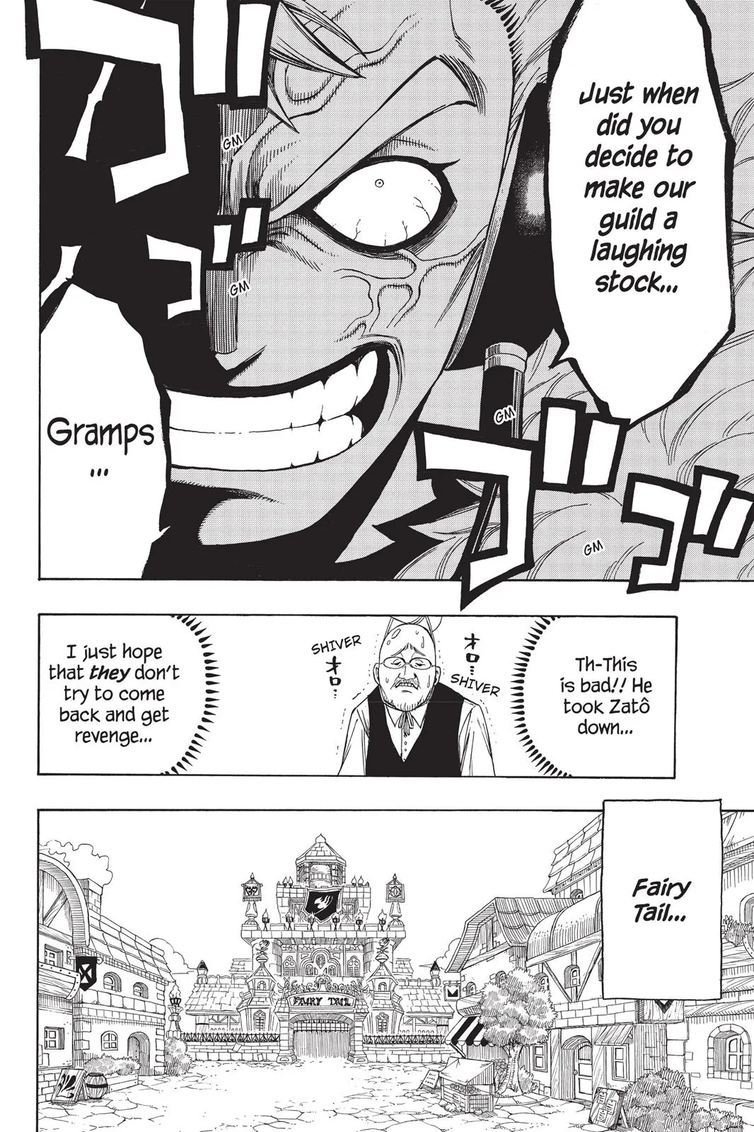 Read Fairy Tail en Manga Online