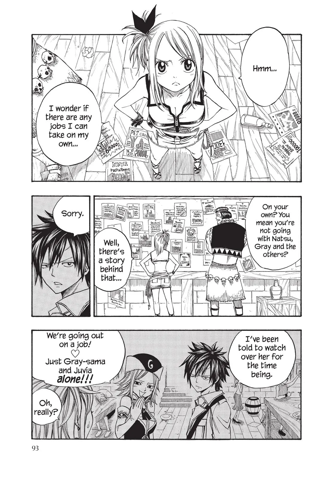 Read Fairy Tail en Manga Online