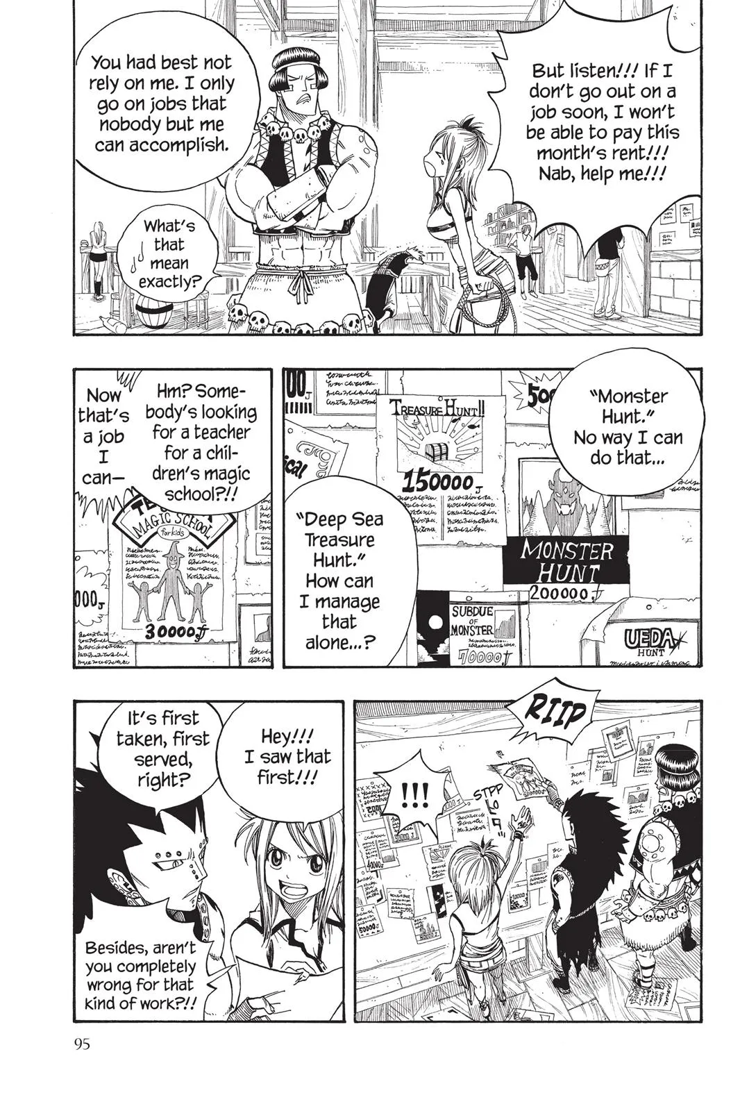 Read Fairy Tail en Manga Online