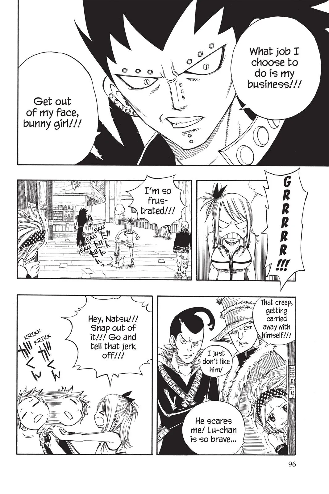 Read Fairy Tail en Manga Online