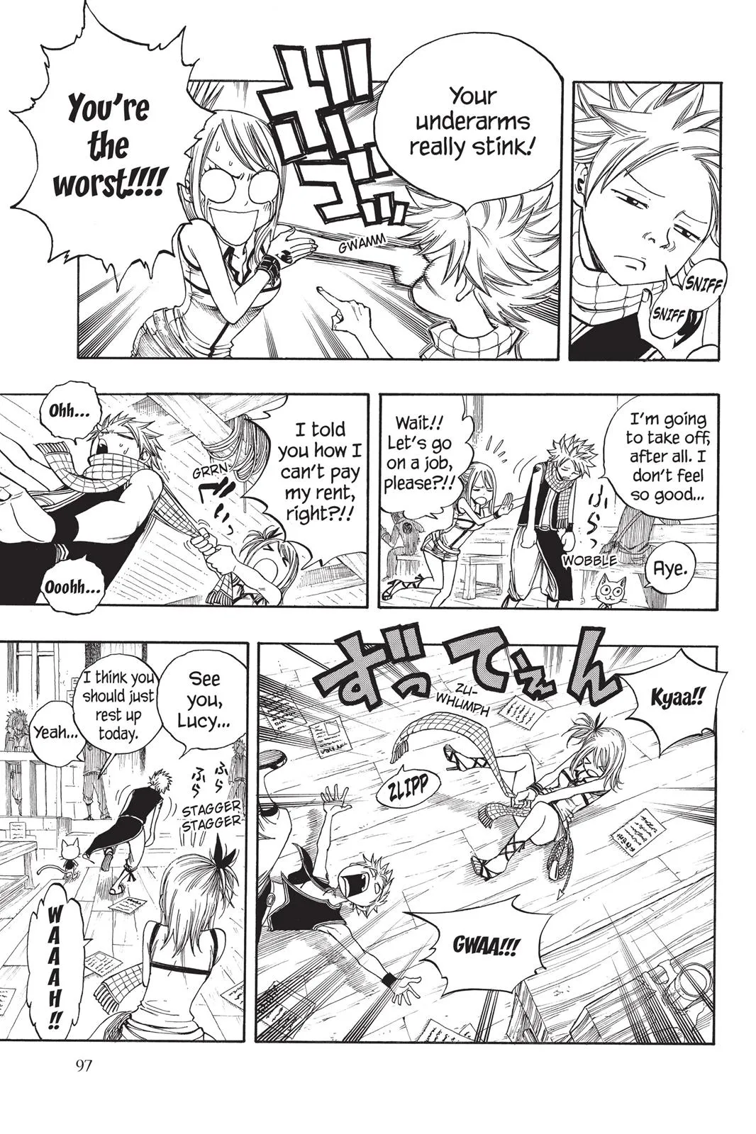 Read Fairy Tail en Manga Online