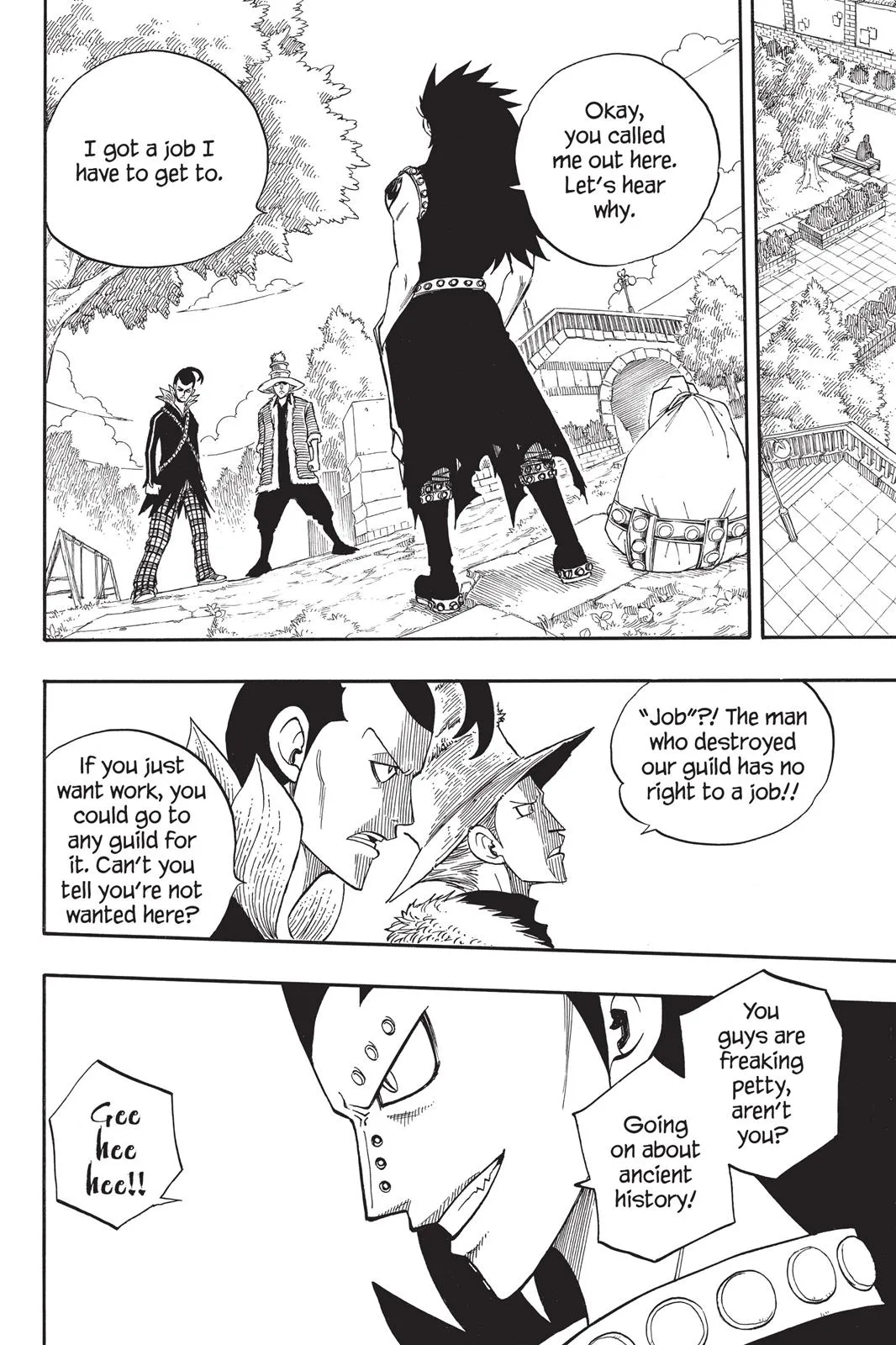 Read Fairy Tail en Manga Online