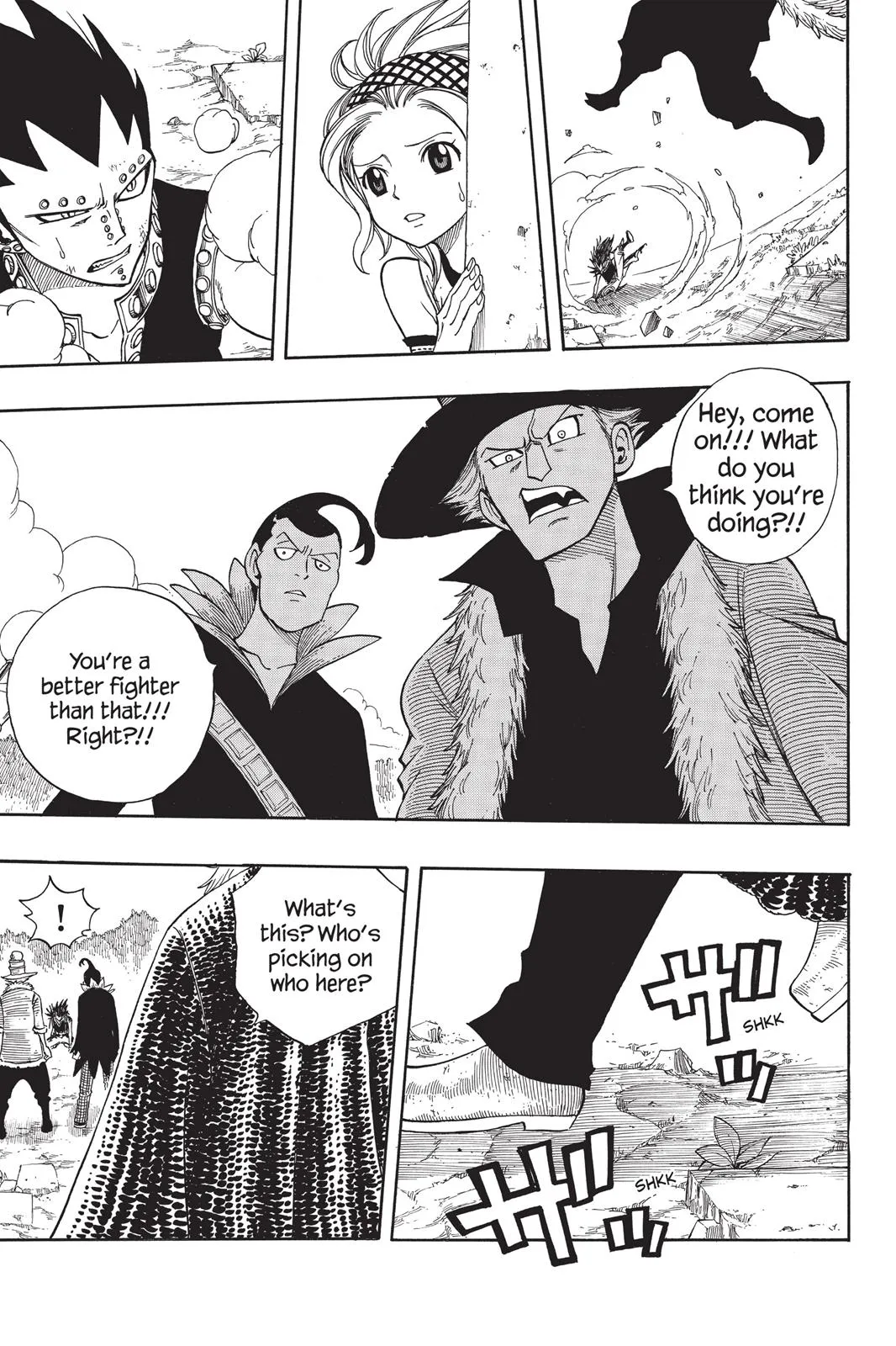 Read Fairy Tail en Manga Online