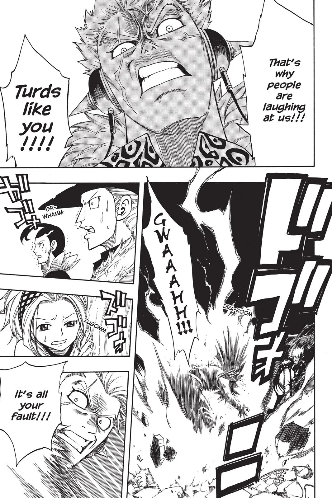 Read Fairy Tail en Manga Online