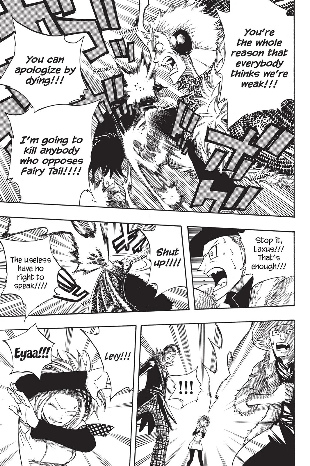 Read Fairy Tail en Manga Online