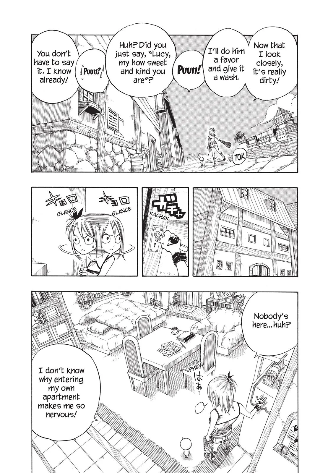 Read Fairy Tail en Manga Online