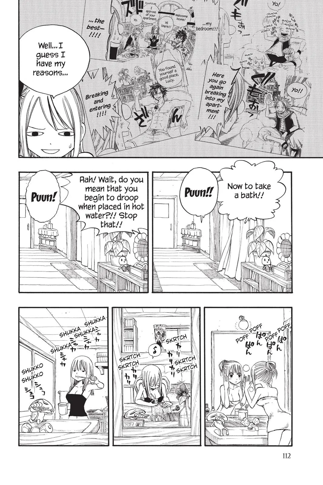 Read Fairy Tail en Manga Online
