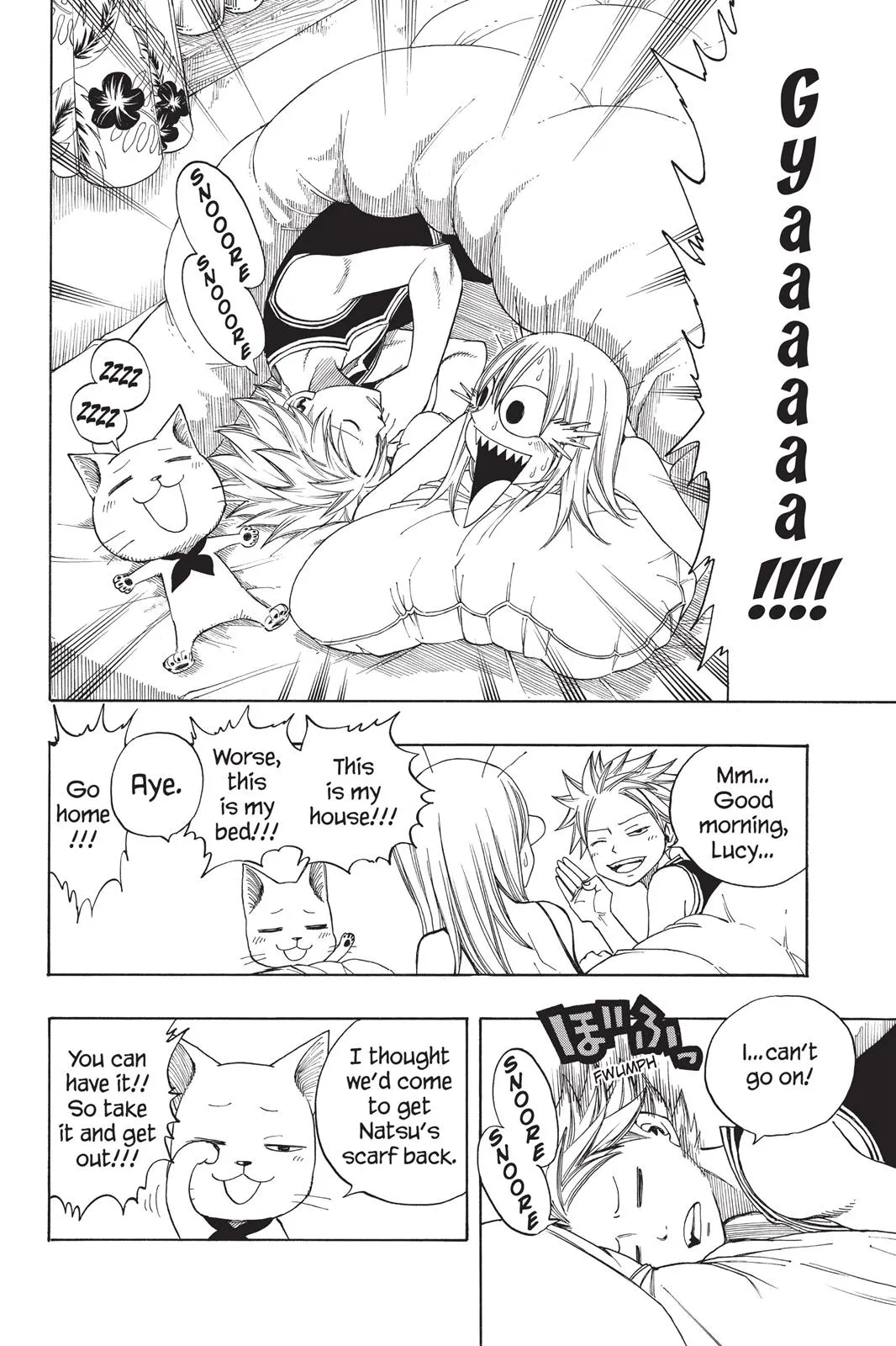 Read Fairy Tail en Manga Online