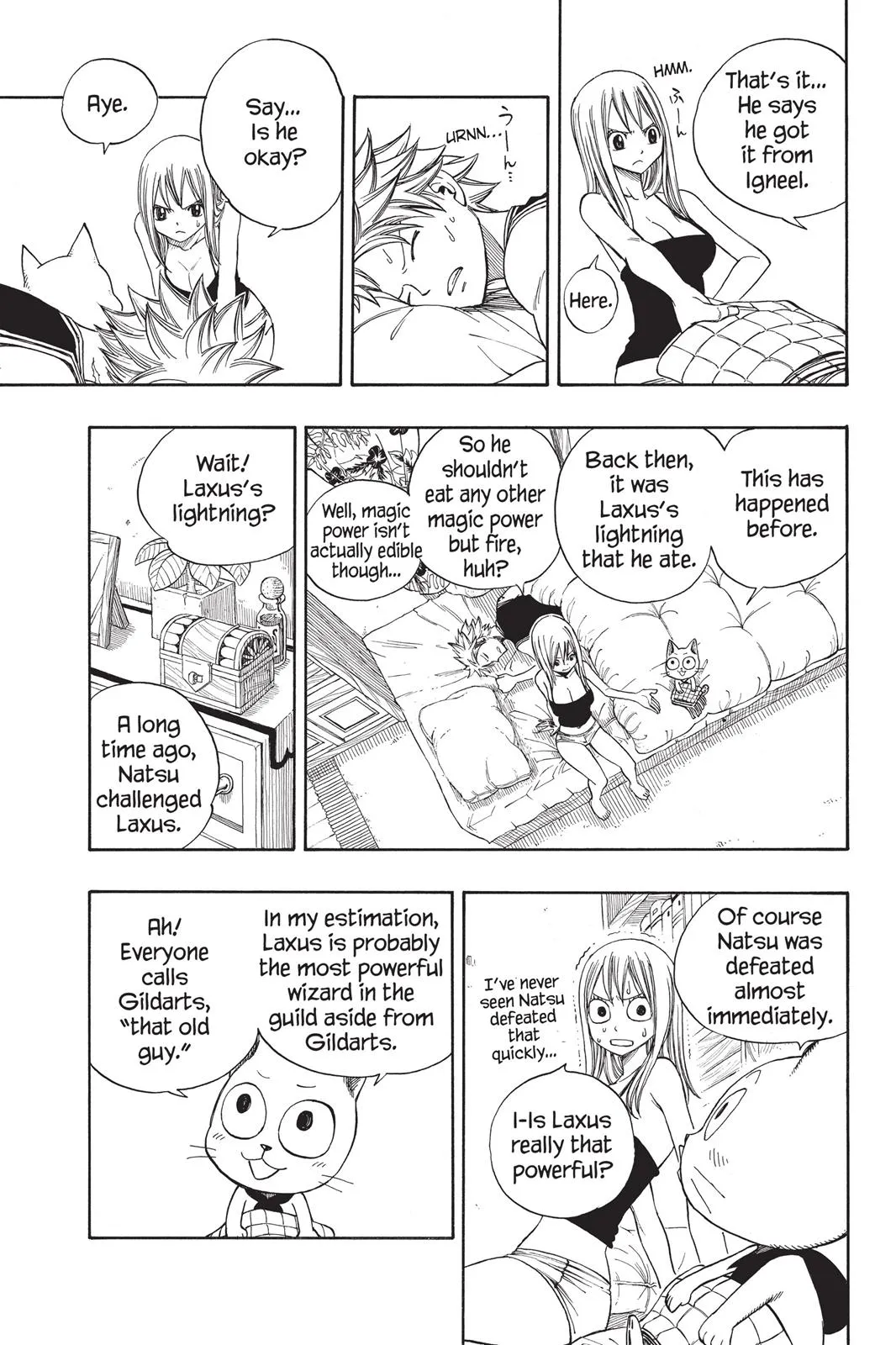 Read Fairy Tail en Manga Online