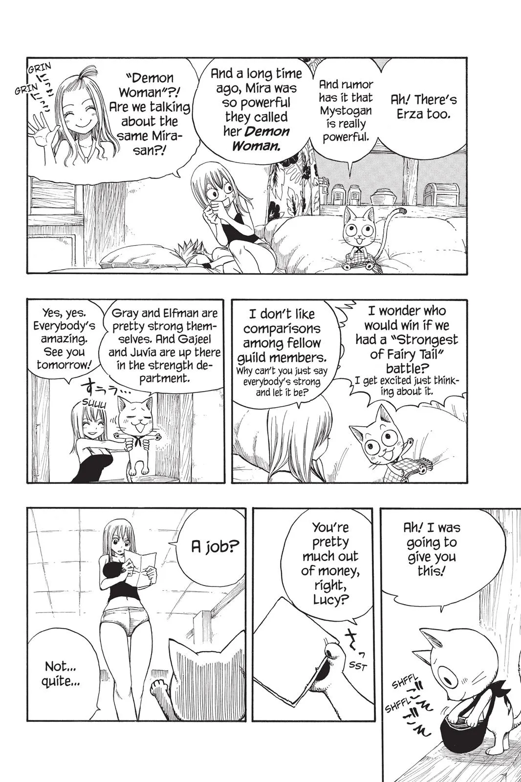 Read Fairy Tail en Manga Online