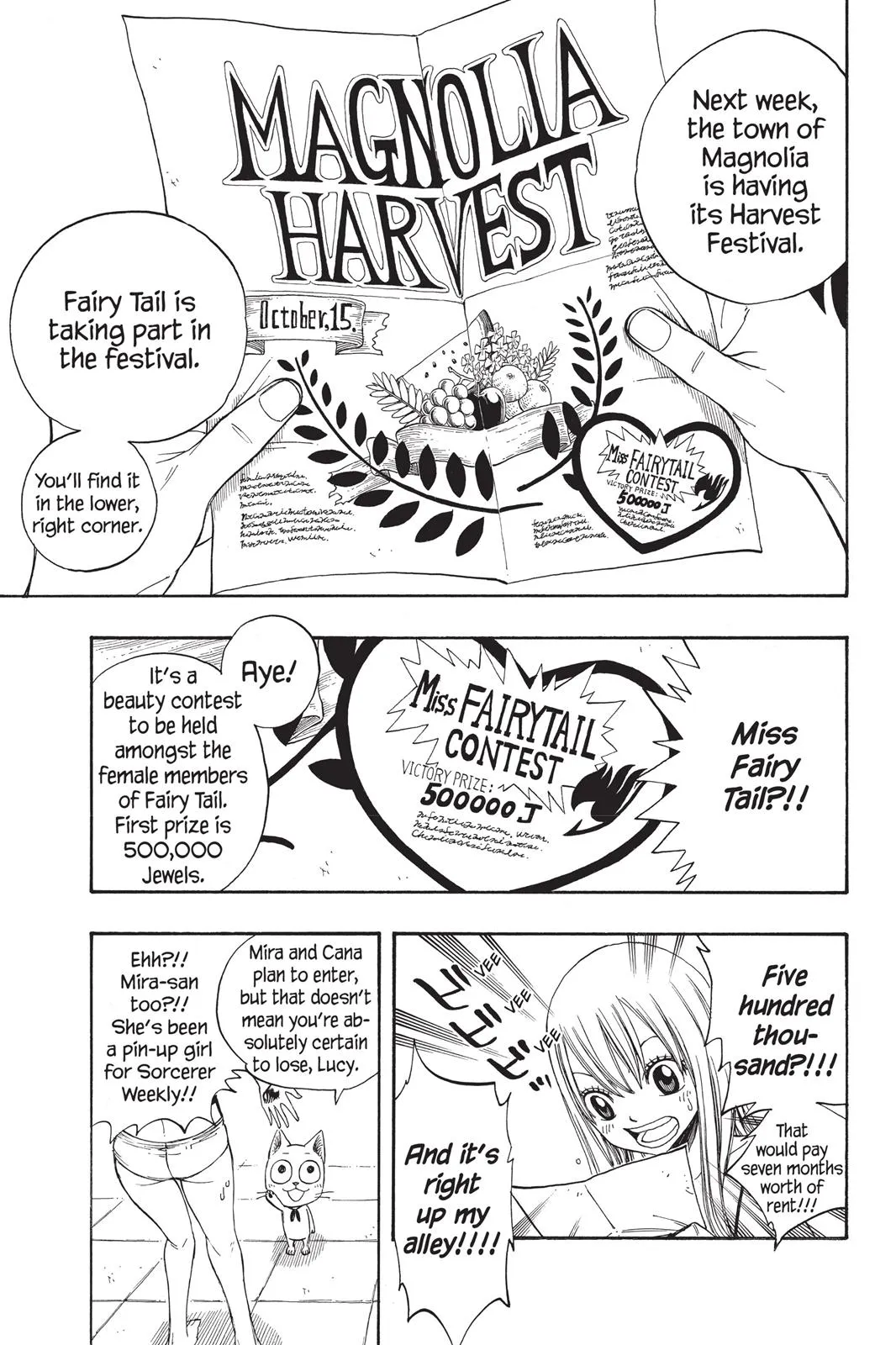 Read Fairy Tail en Manga Online