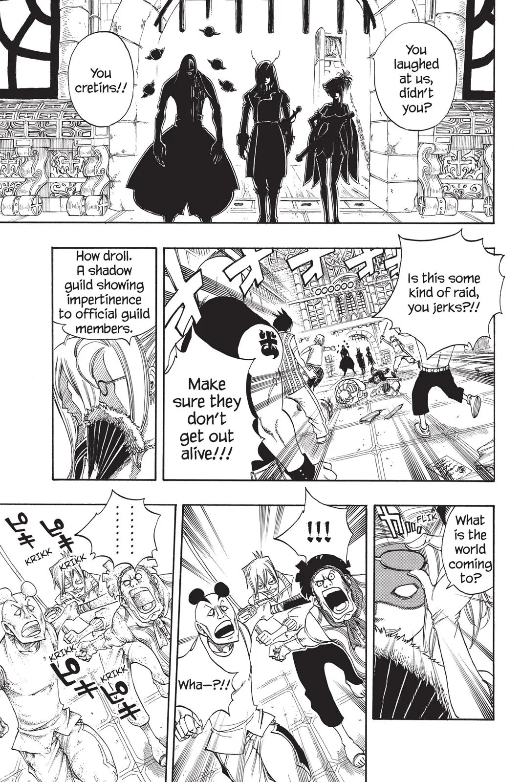 Read Fairy Tail en Manga Online