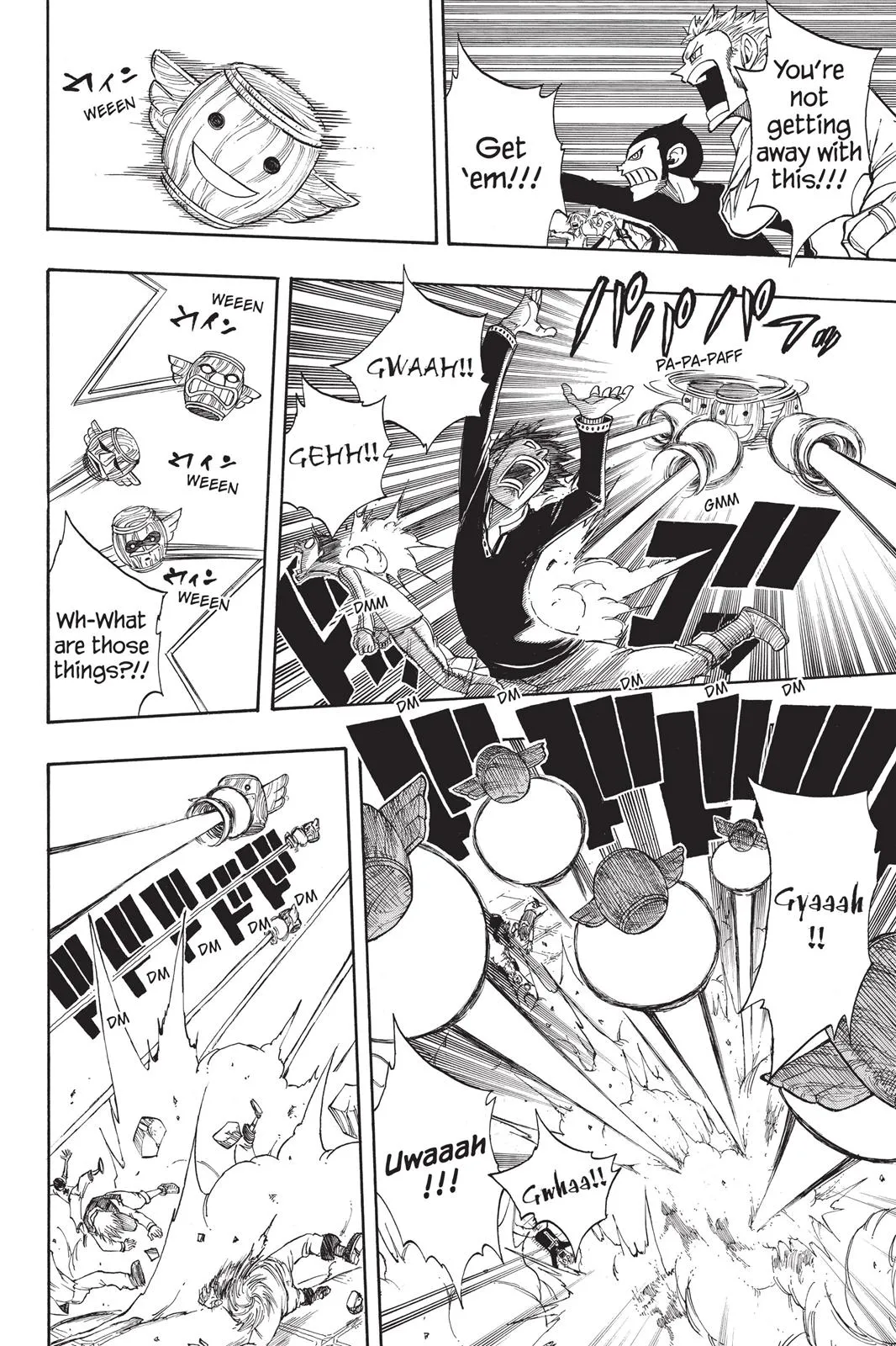 Read Fairy Tail en Manga Online