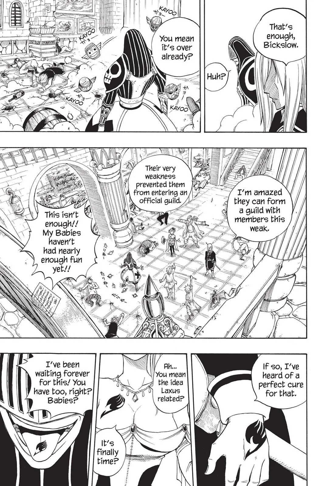 Read Fairy Tail en Manga Online