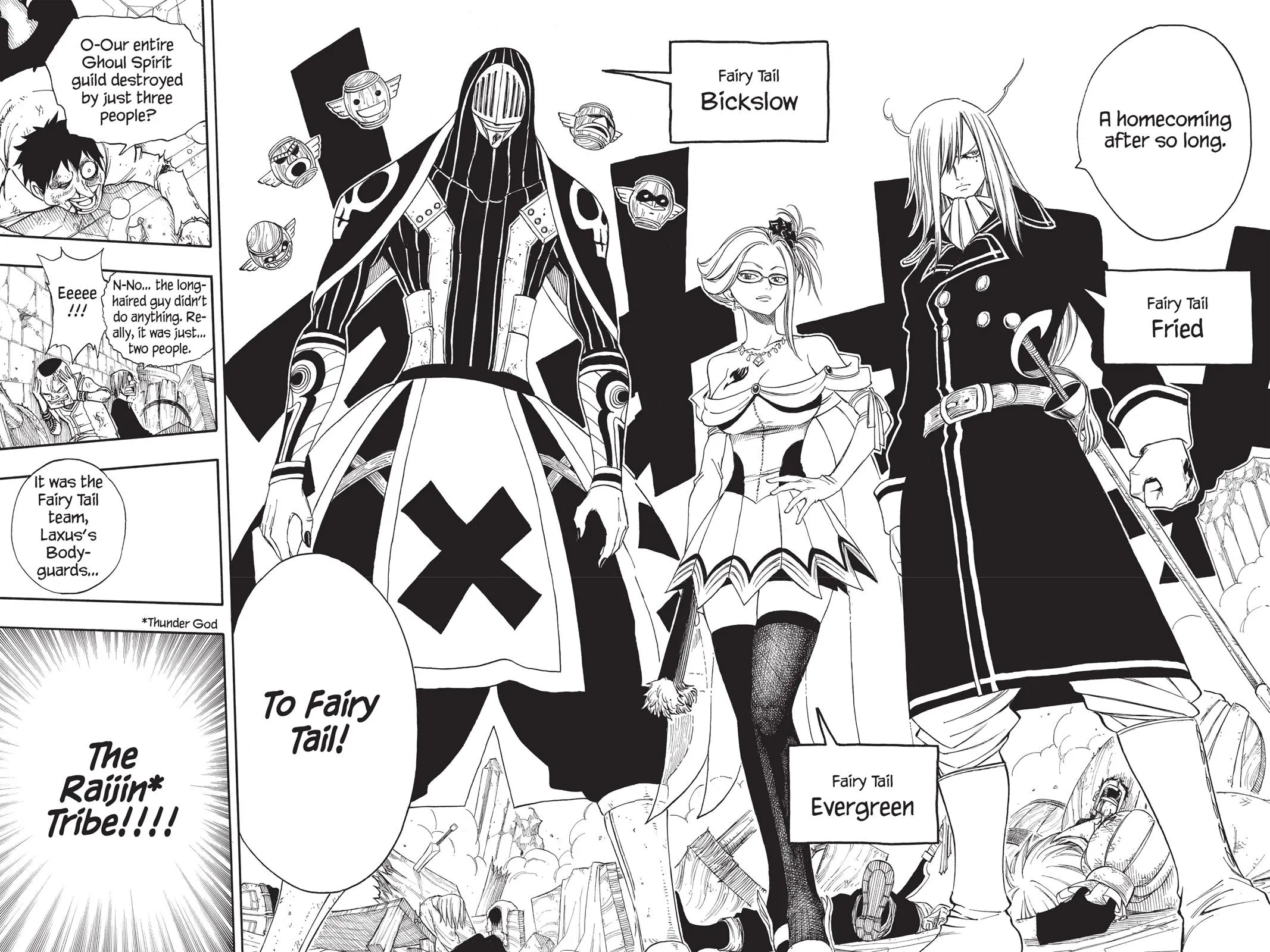 Read Fairy Tail en Manga Online
