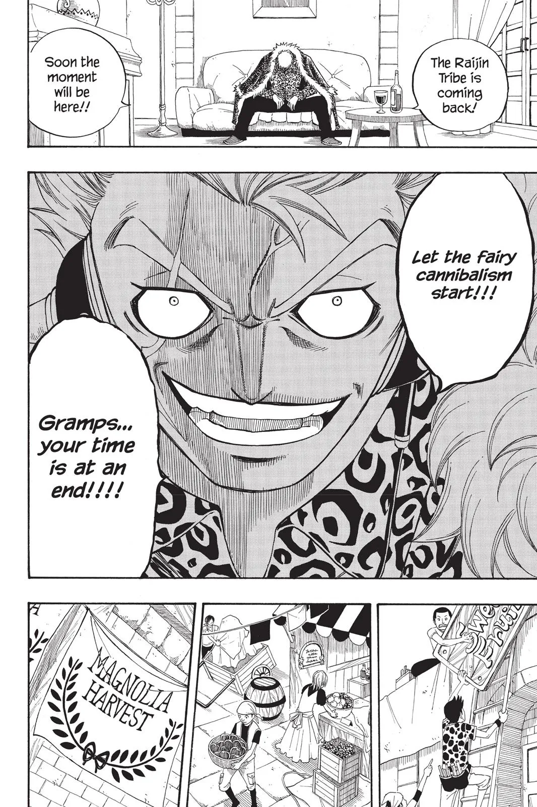 Read Fairy Tail en Manga Online