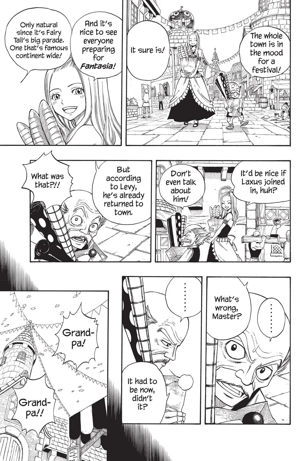 Read Fairy Tail en Manga Online