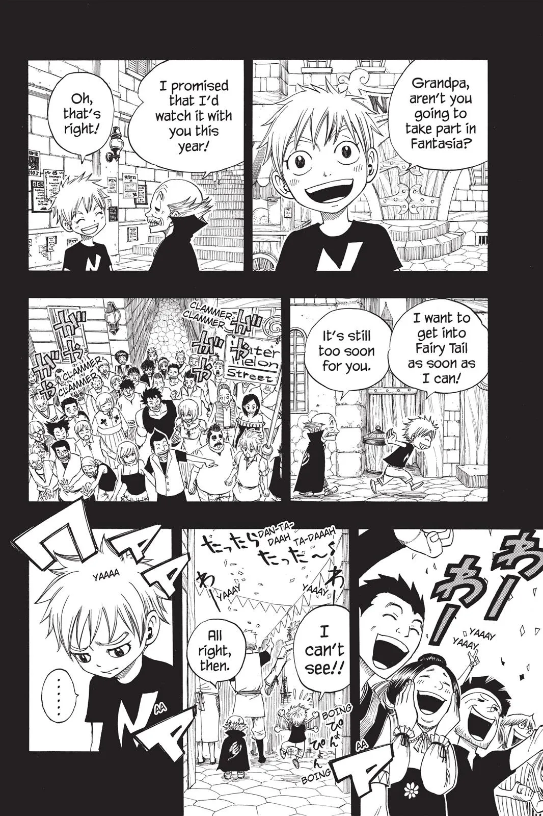 Read Fairy Tail en Manga Online
