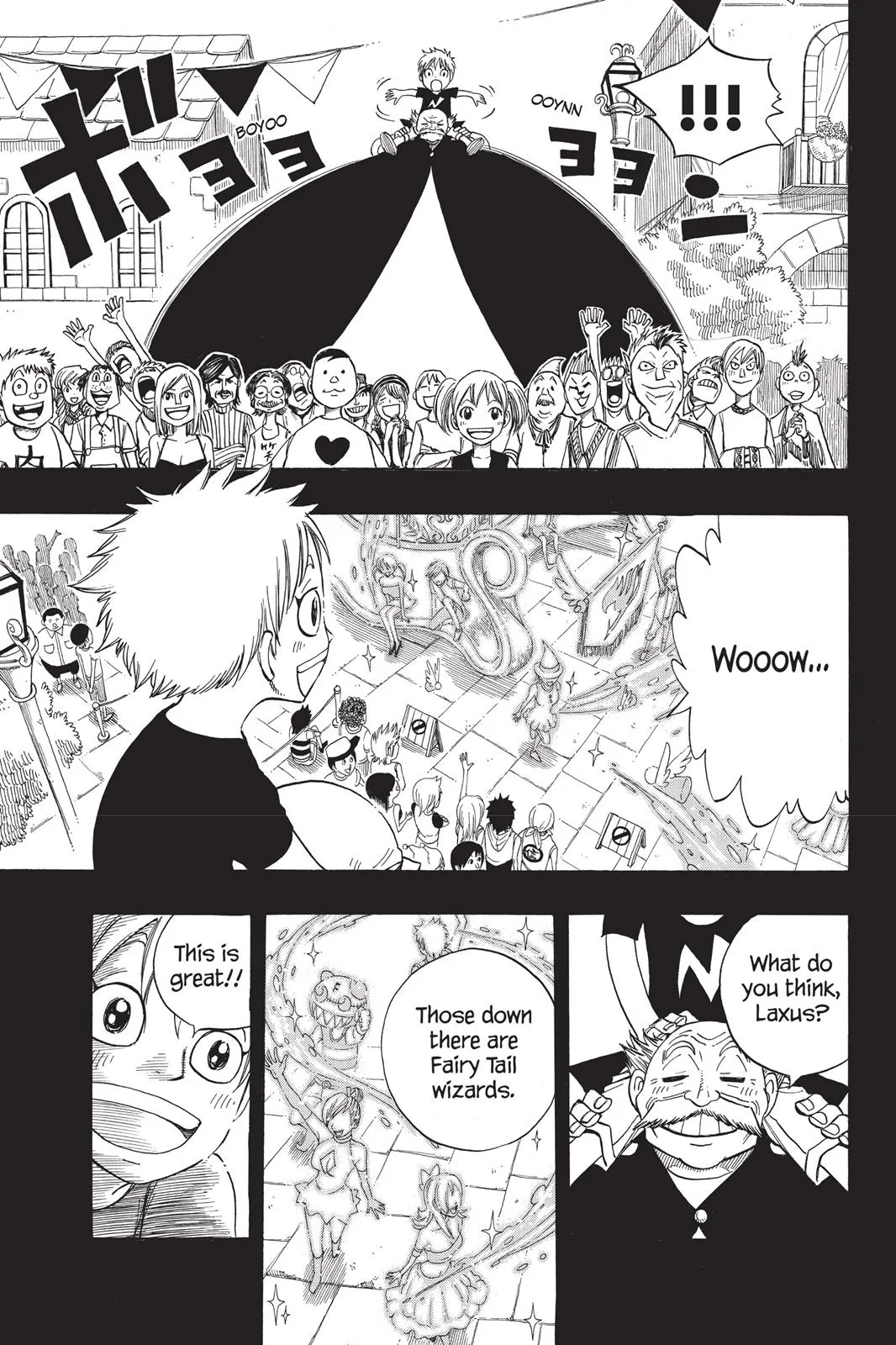 Read Fairy Tail en Manga Online