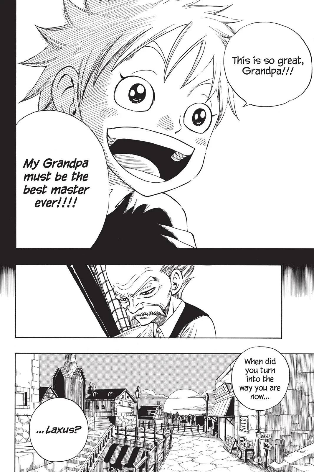 Read Fairy Tail en Manga Online