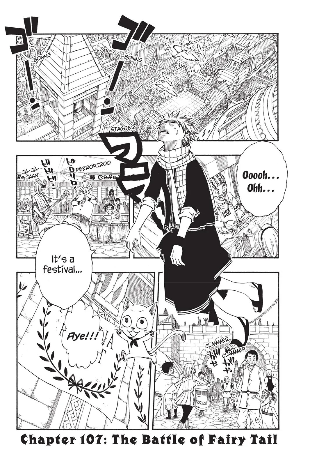 Read Fairy Tail en Manga Online