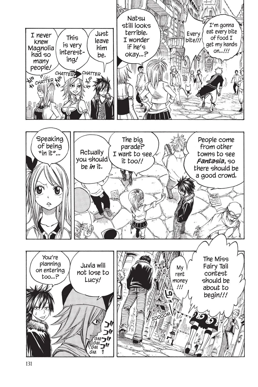 Read Fairy Tail en Manga Online