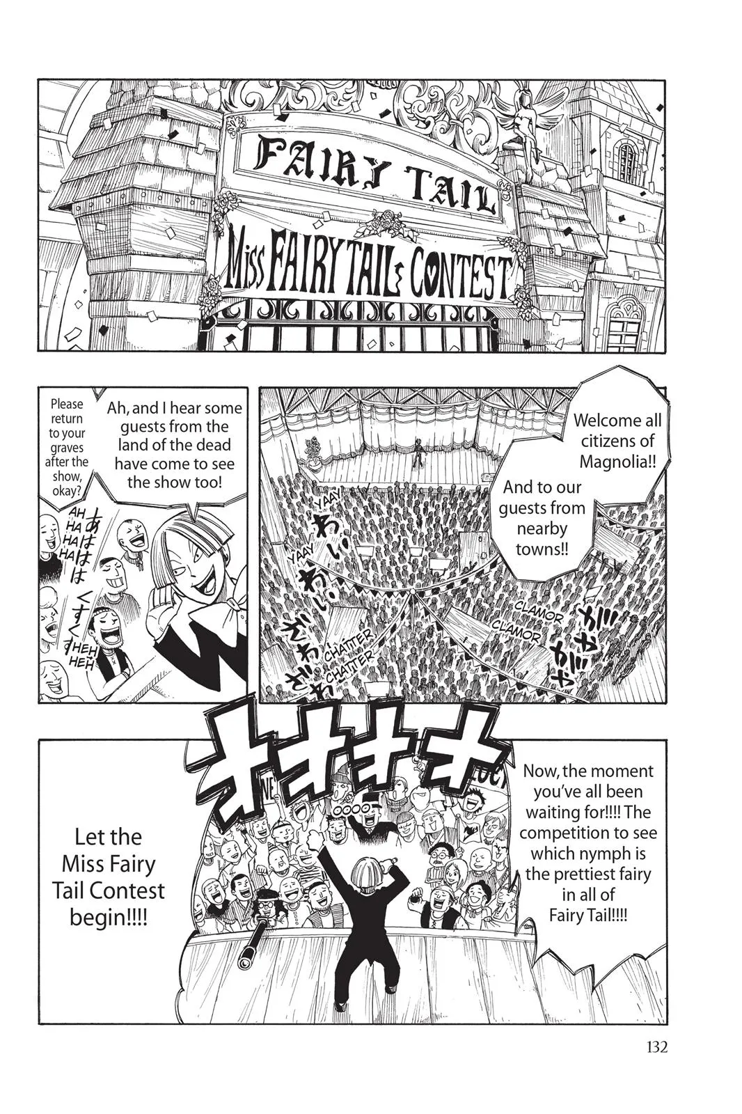 Read Fairy Tail en Manga Online