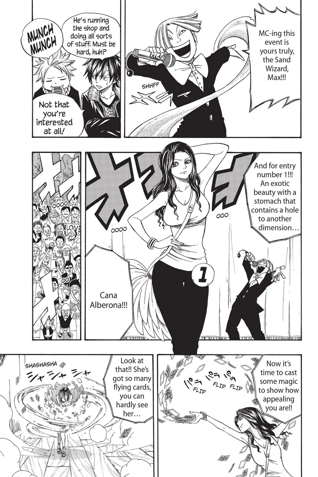 Read Fairy Tail en Manga Online
