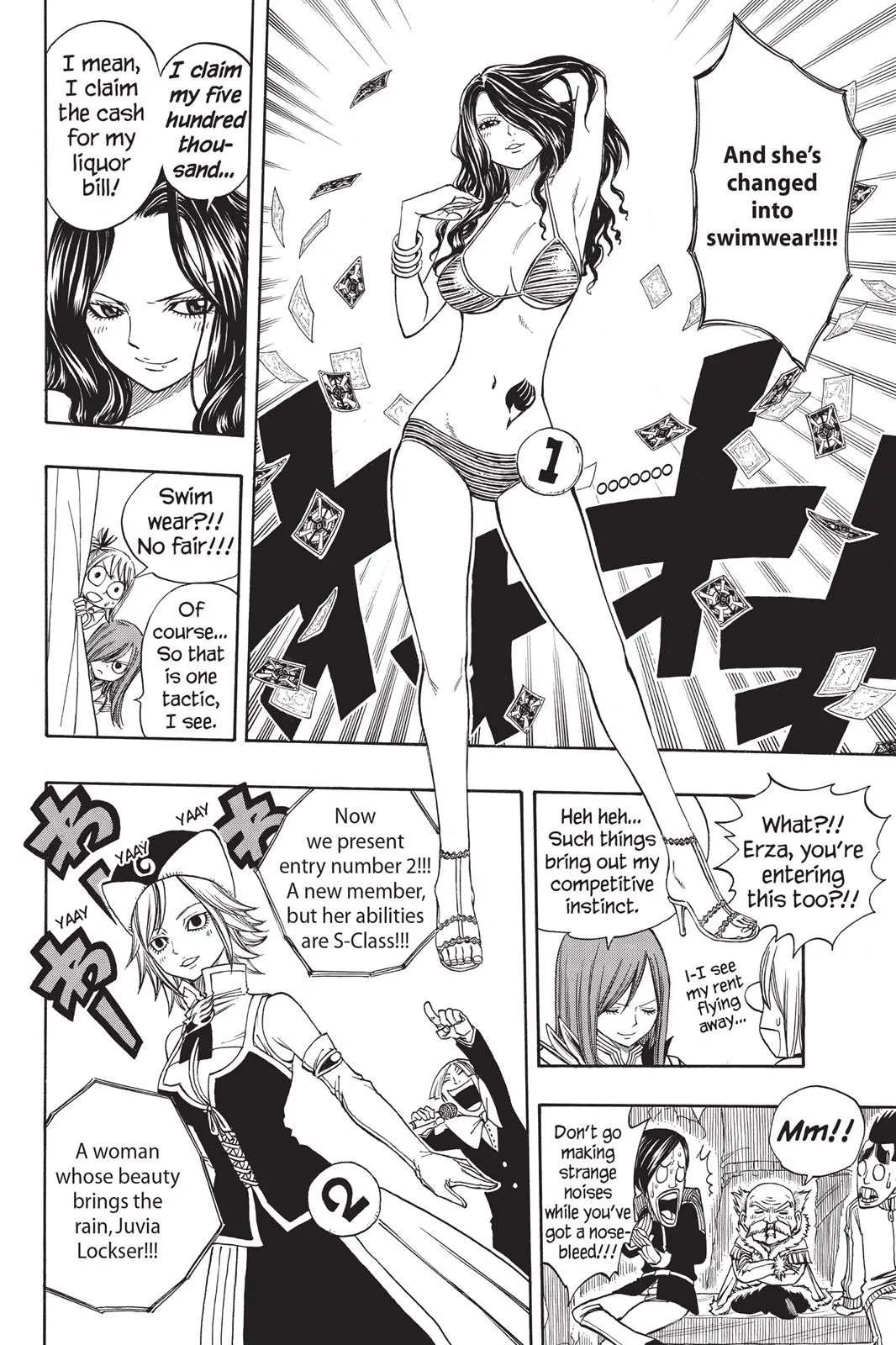 Read Fairy Tail en Manga Online