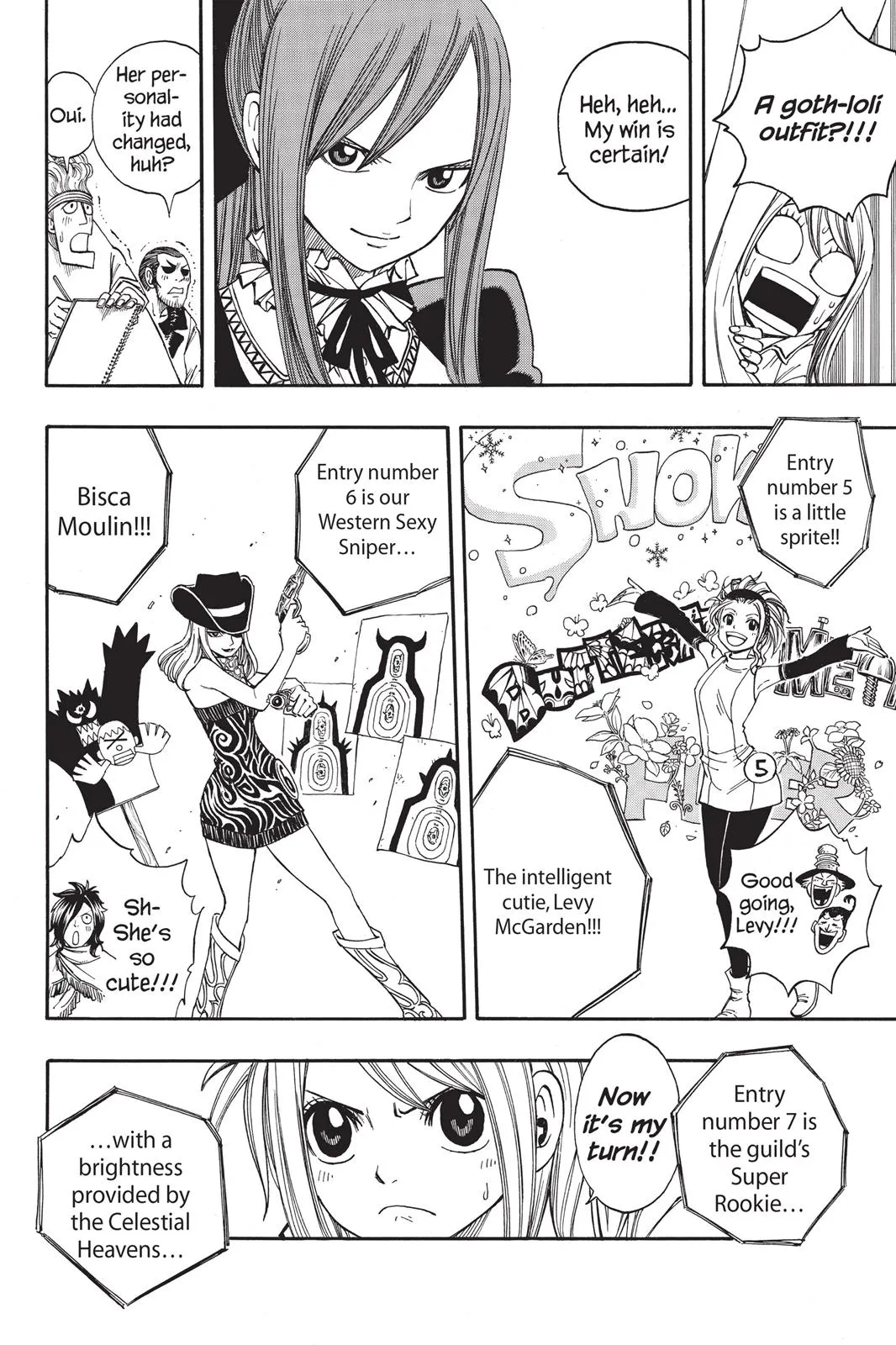Read Fairy Tail en Manga Online