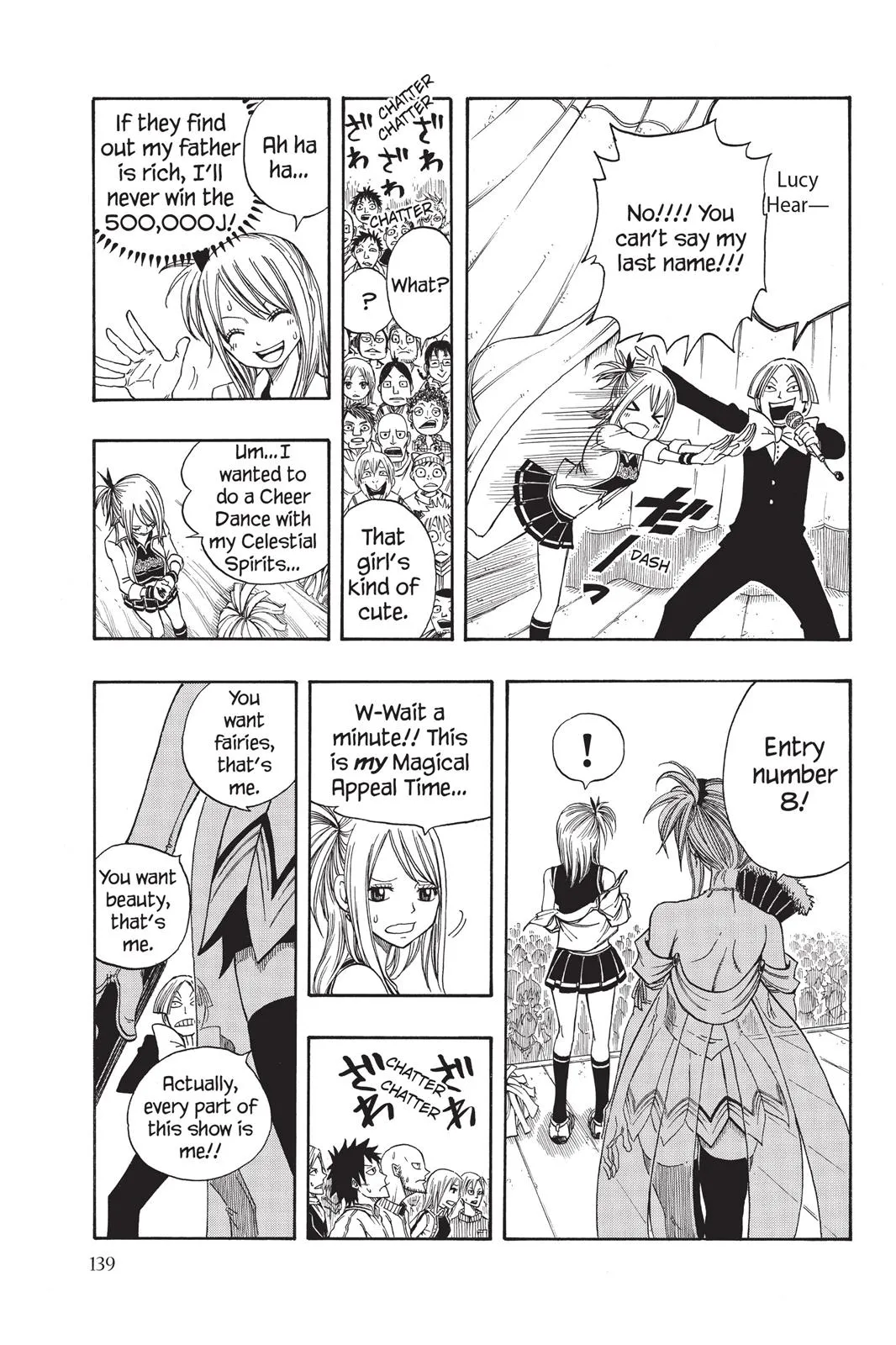 Read Fairy Tail en Manga Online
