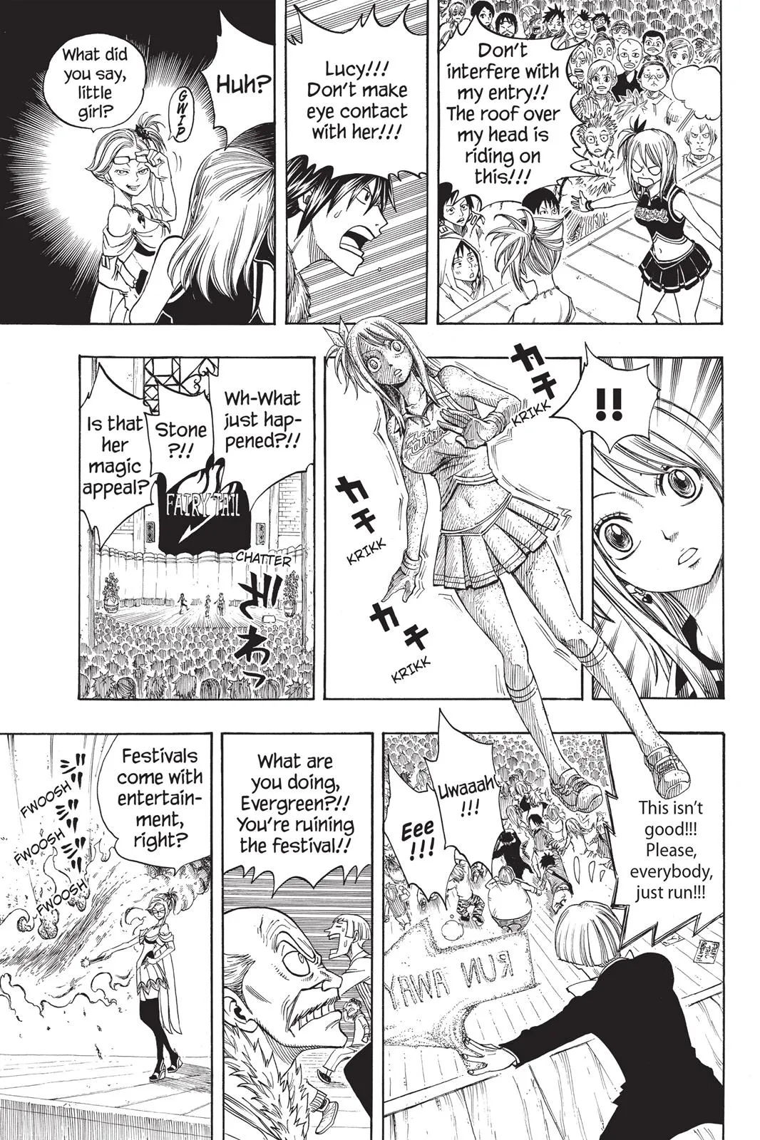 Read Fairy Tail en Manga Online
