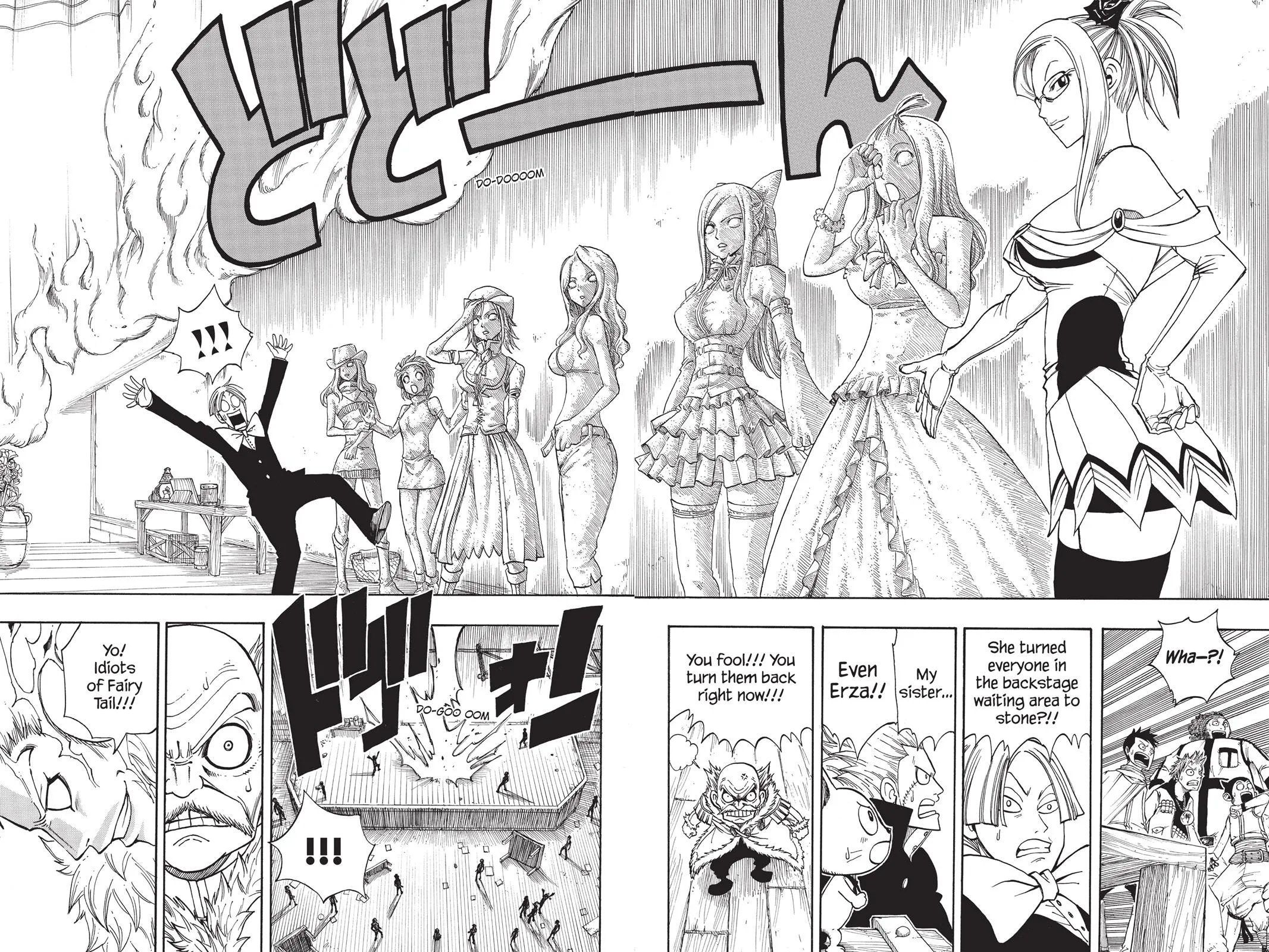 Read Fairy Tail en Manga Online