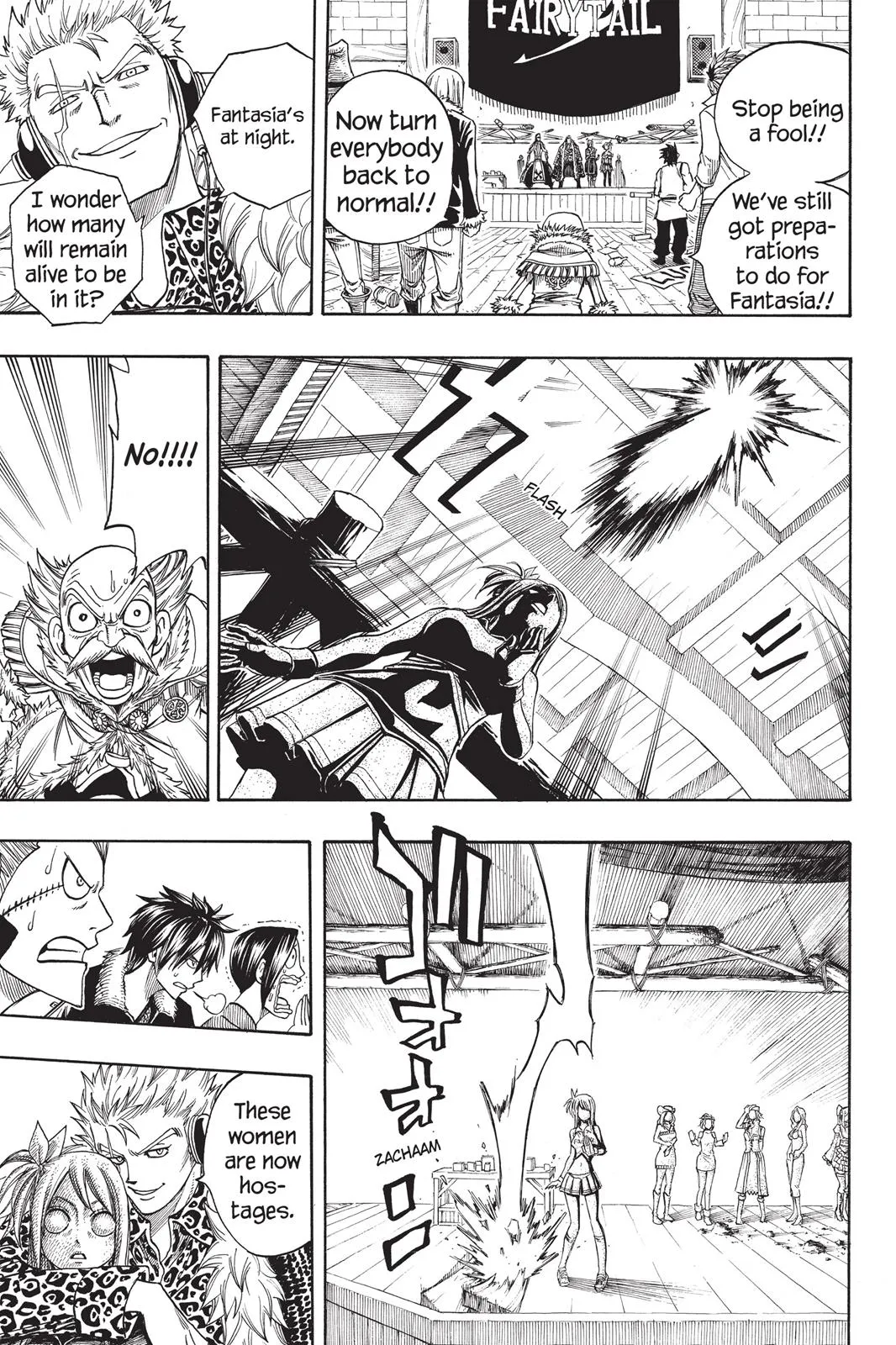 Read Fairy Tail en Manga Online