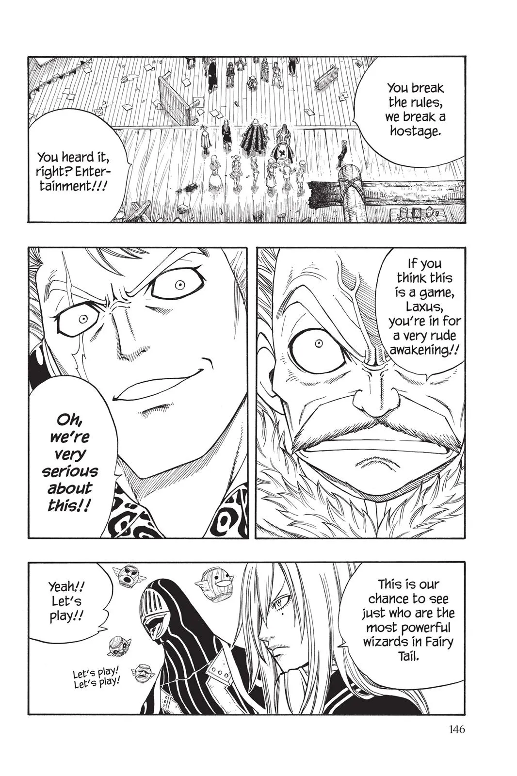 Read Fairy Tail en Manga Online