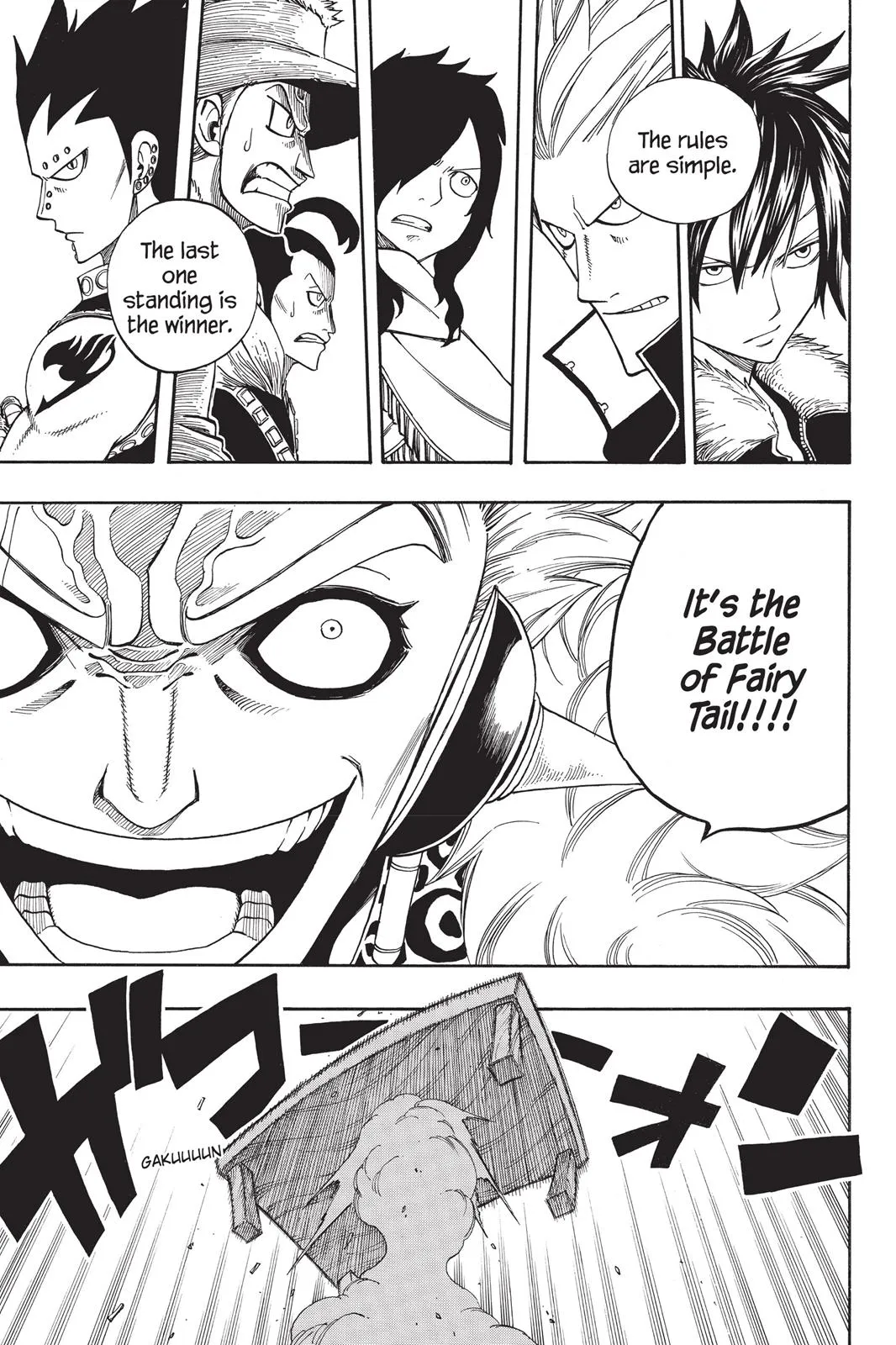 Read Fairy Tail en Manga Online