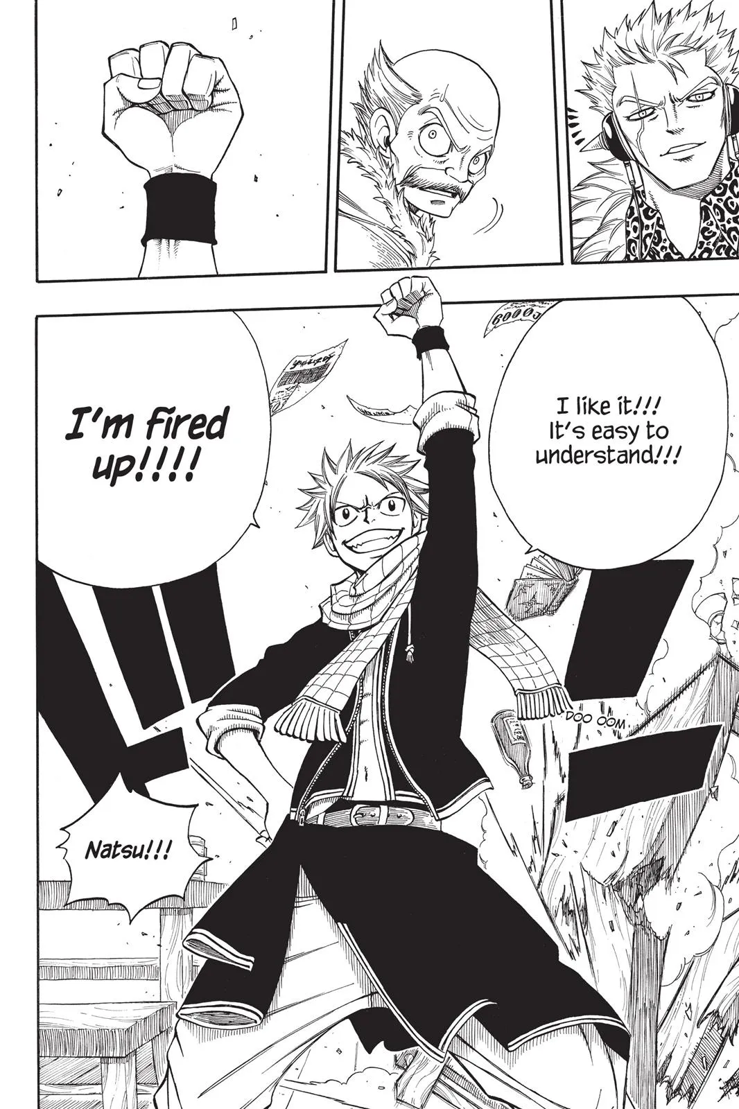 Read Fairy Tail en Manga Online