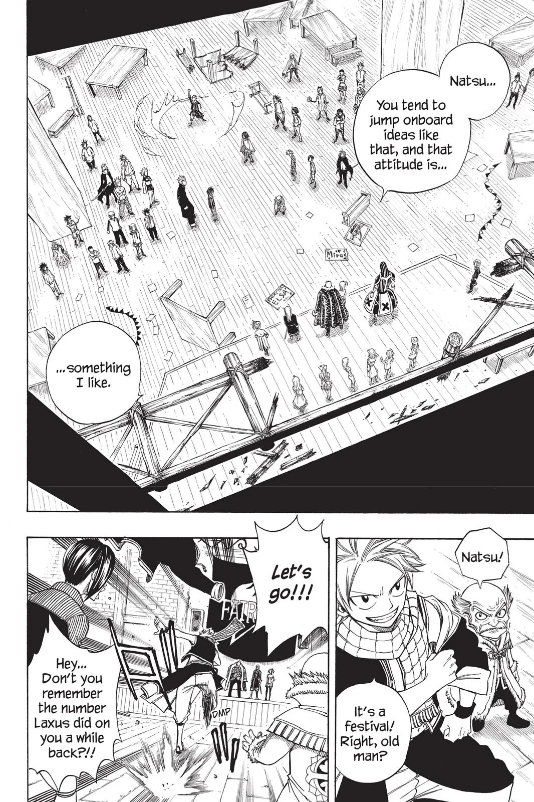 Read Fairy Tail en Manga Online