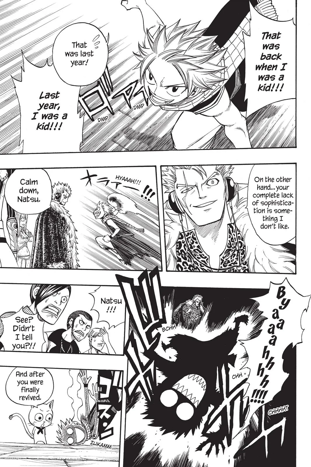 Read Fairy Tail en Manga Online