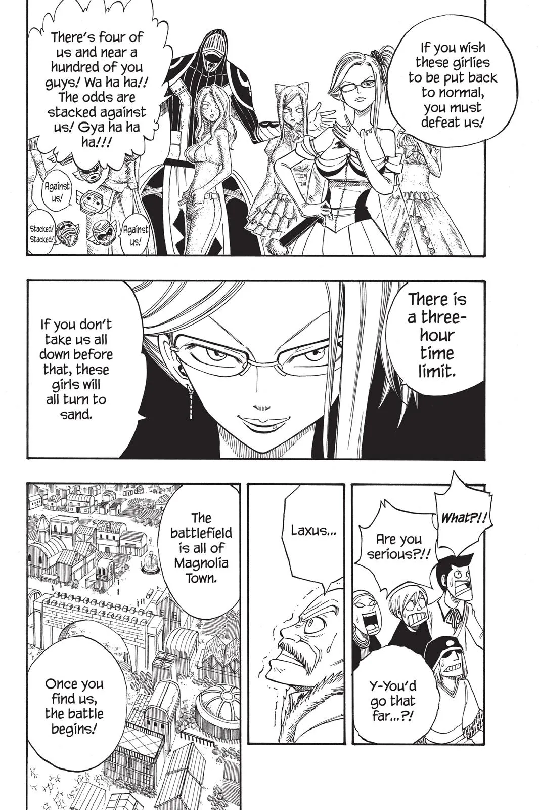 Read Fairy Tail en Manga Online