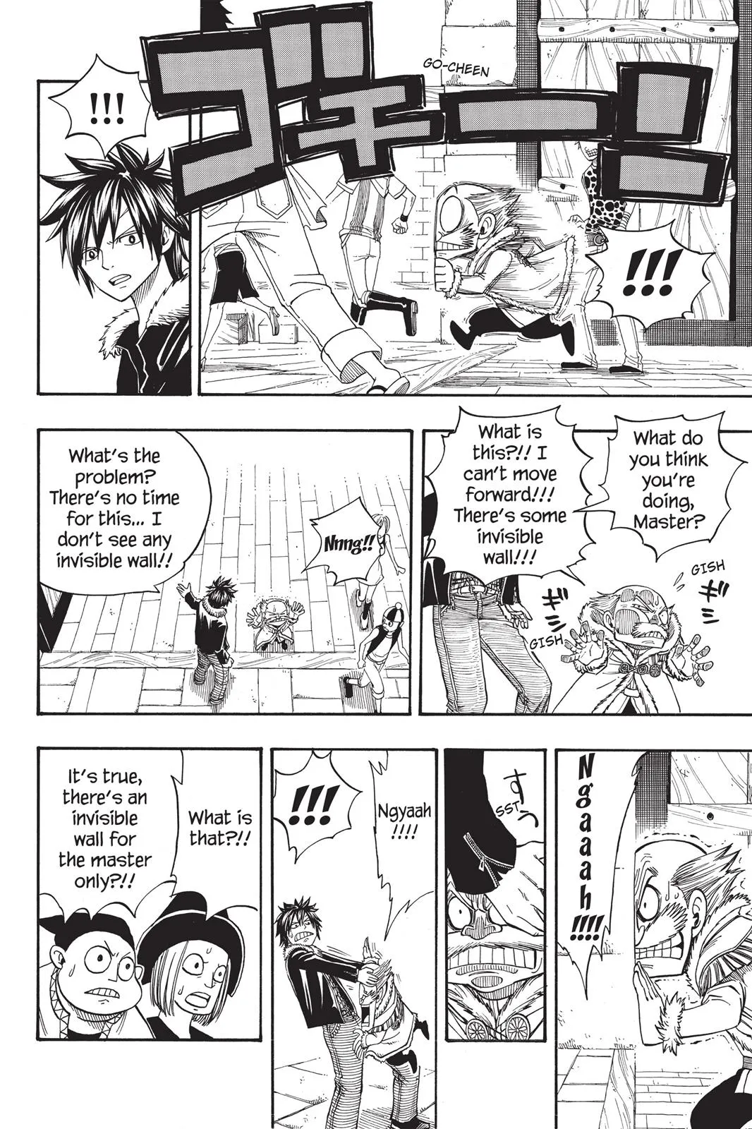 Read Fairy Tail en Manga Online