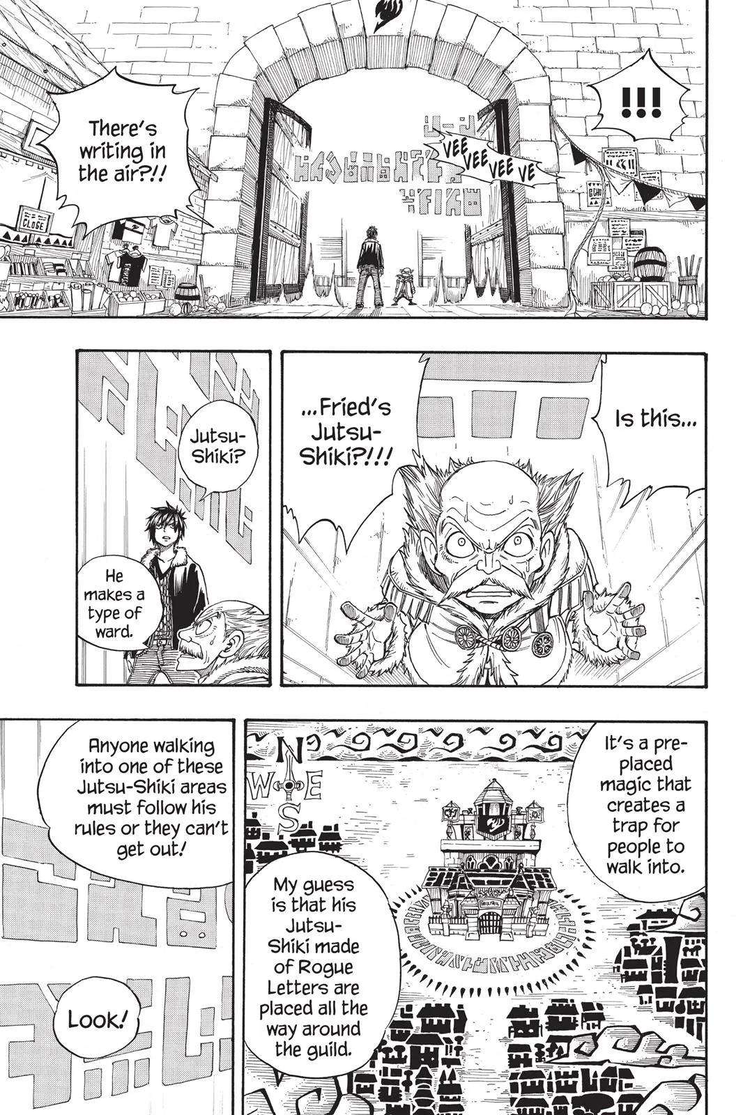 Read Fairy Tail en Manga Online