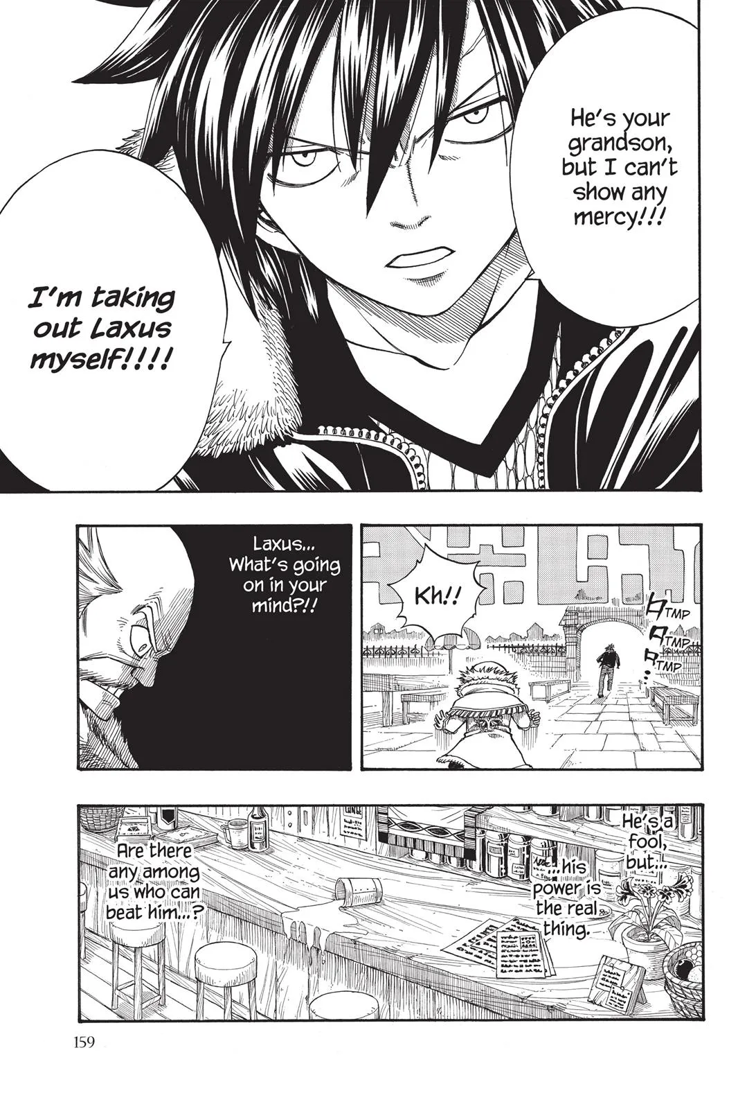 Read Fairy Tail en Manga Online