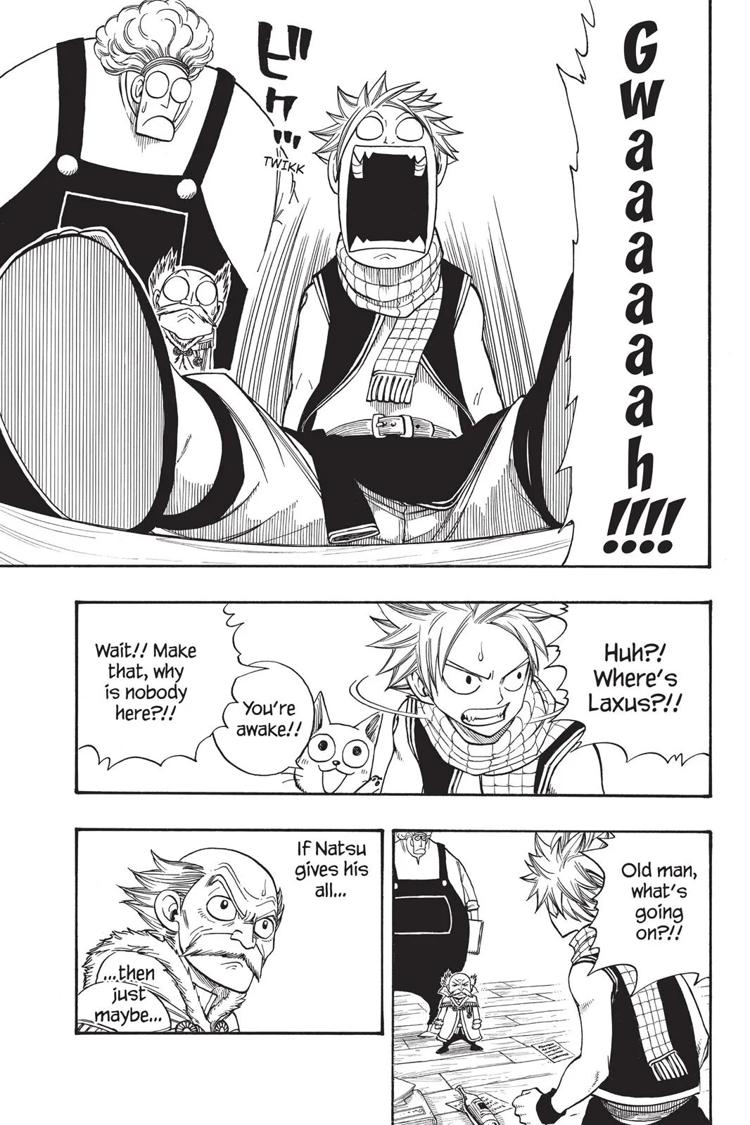 Read Fairy Tail en Manga Online