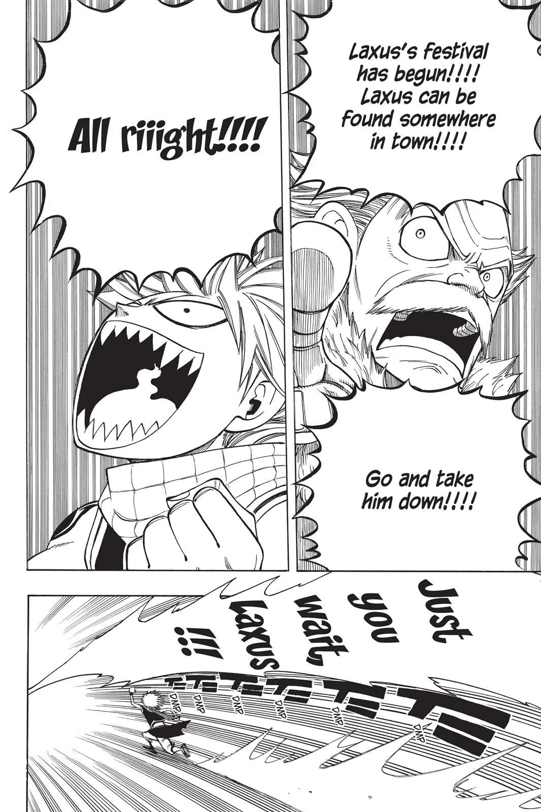 Read Fairy Tail en Manga Online