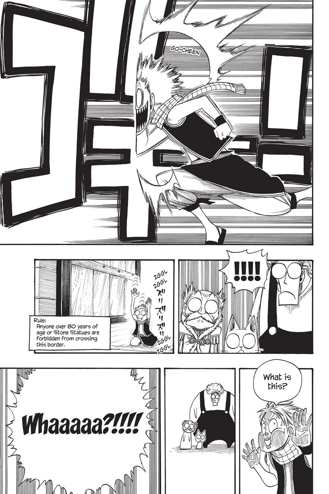 Read Fairy Tail en Manga Online